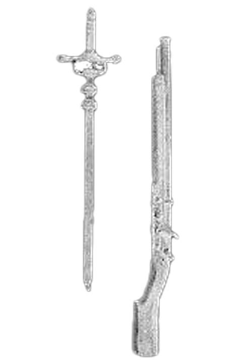 Espada y arcabuz