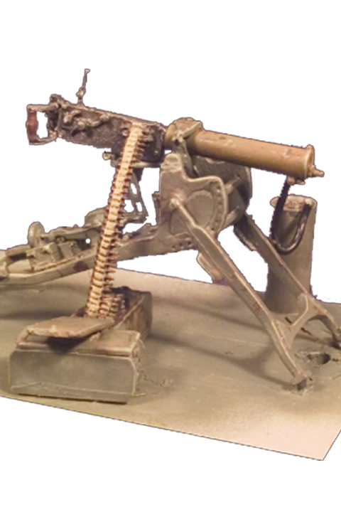 Maxim Machine Gun 1908.