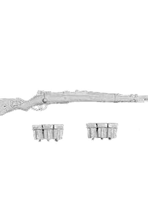 Mauser KAR 98K y cartucheras