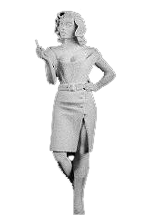 Chica reclinada (de S5-S06)