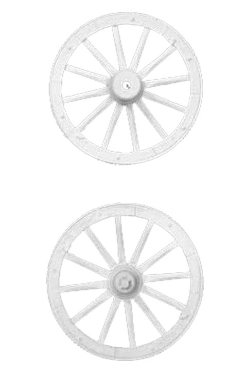 Napoleonic Gun Wheels (1815)