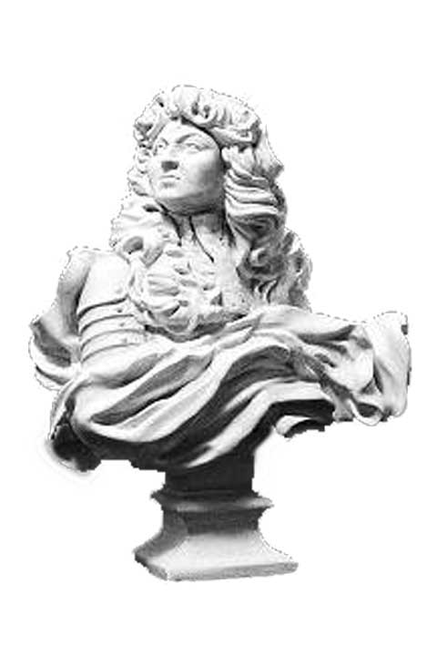 Luis XIV Bust