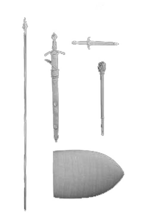 Medieval weapons