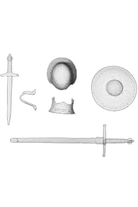 English archer equipment