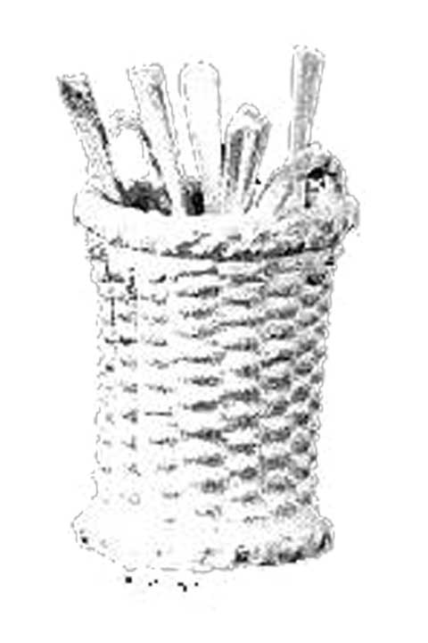 Basket and Arrows