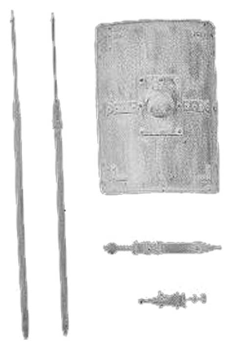 Roman Infantry Weapons