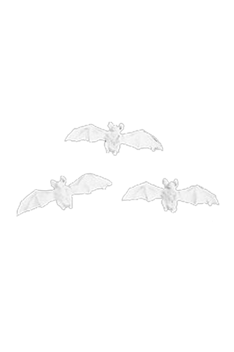 Three bats