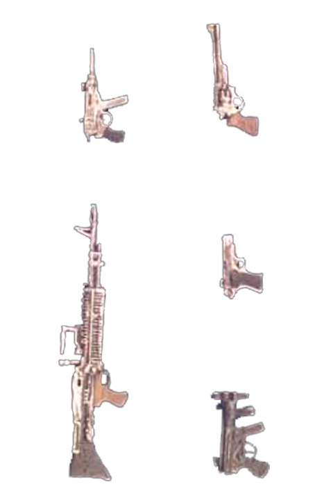 Contemporary Weapons