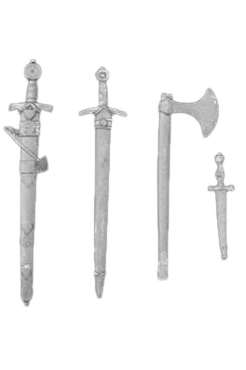 Medieval weapons