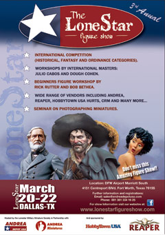 2014 Lone Star Figure Show 