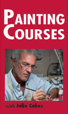 Painting Courses with Julio Cabos