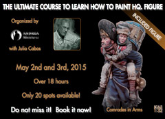 Painting Course 2 and 3 of May 2015