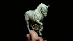 Step by step Dapple Gray Horse 