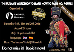 The Ultimate Workshop to learn how to paint HQ. figures 