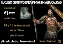 Curso de Pintura 14 y 15 de Febrero de 2015