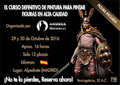 El Curso definitivo de pintura para pintar figuras en alta calidad