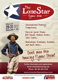 Lone Star Figure Show  
Show Cartel
