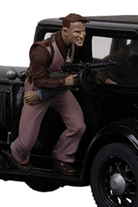 Dillinger’s Escapade Car