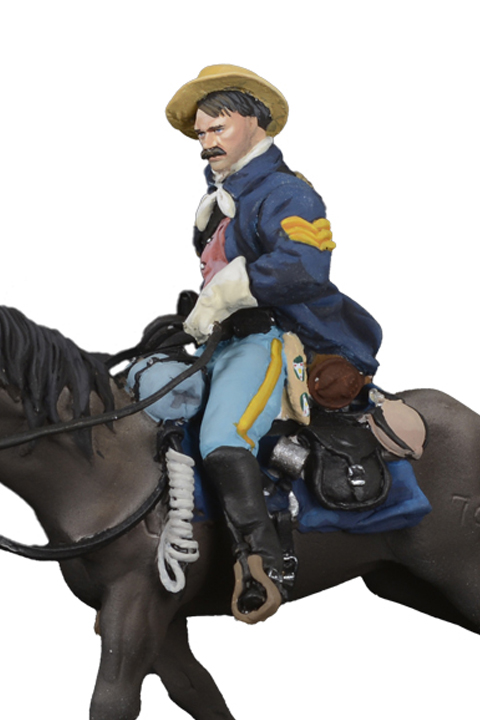 U.S. Cavalry Sergeant, 1876