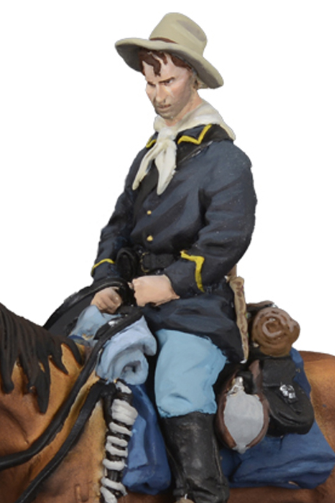 U.S. Cavalry Trooper 1, 1876