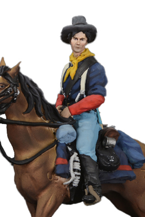 U.S. Cavalry Trooper 4, 1876