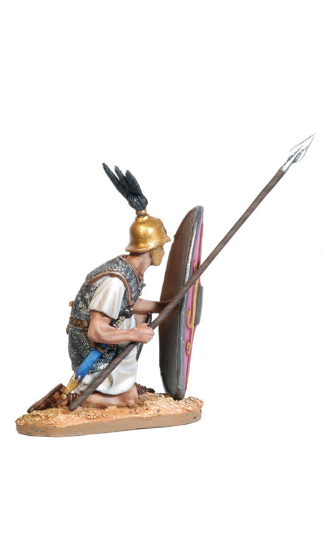 Ancient Rome — Triarius — 54 mm Lead Figure 