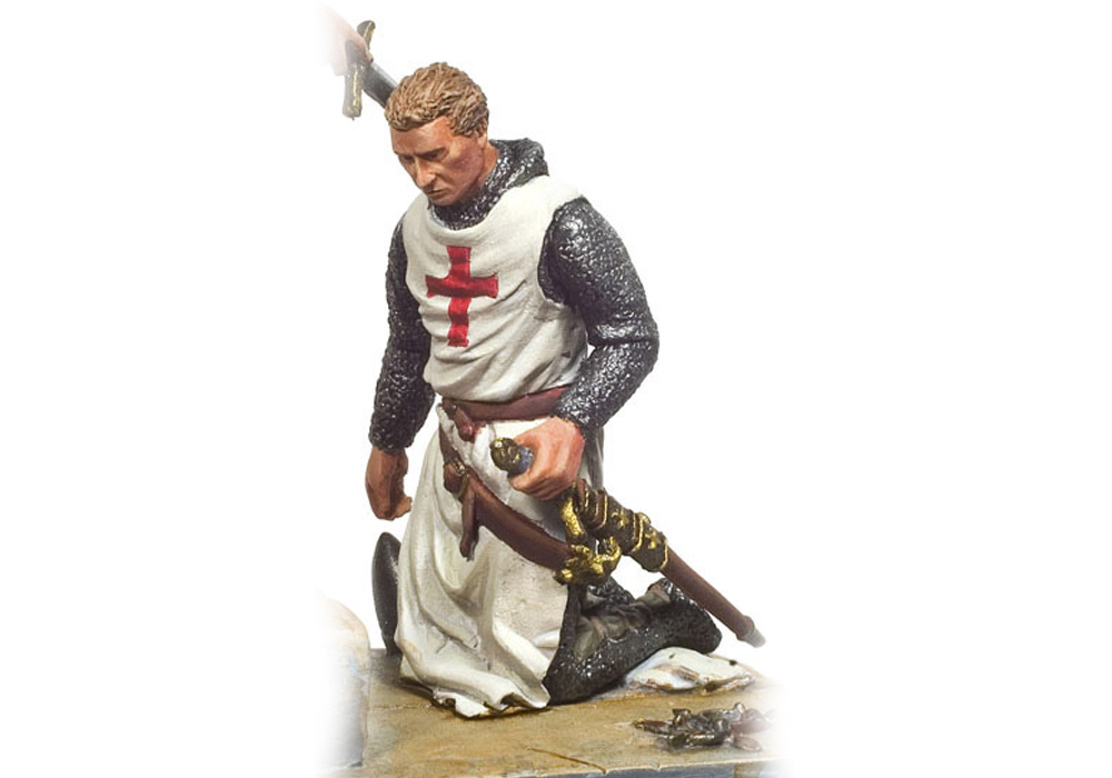 The Accolade Black Hawk Toy Soldier, Templar Series 