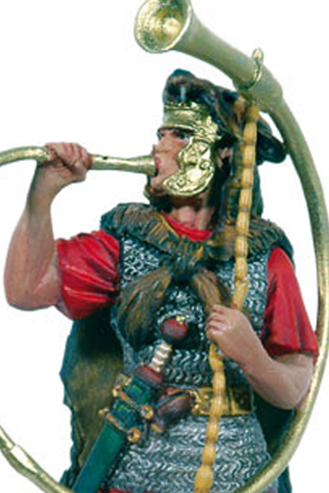 Roman Veles and Celtic Warrior - Andrea BH0307