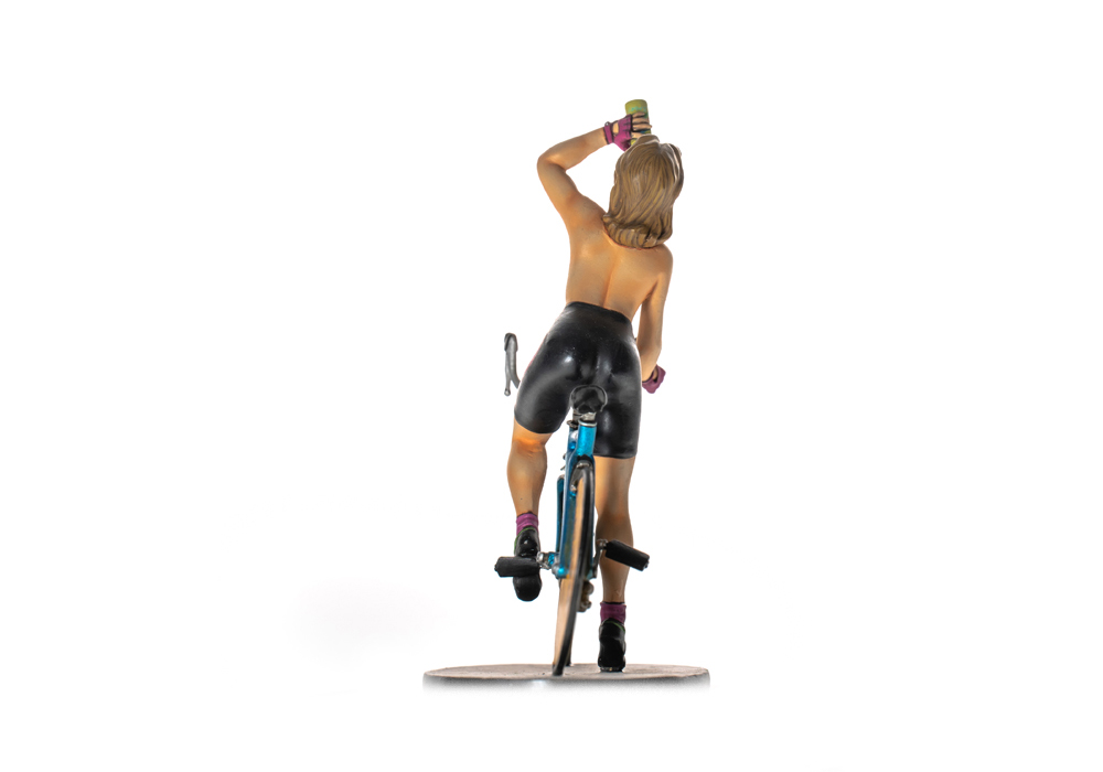 Cycling Girl