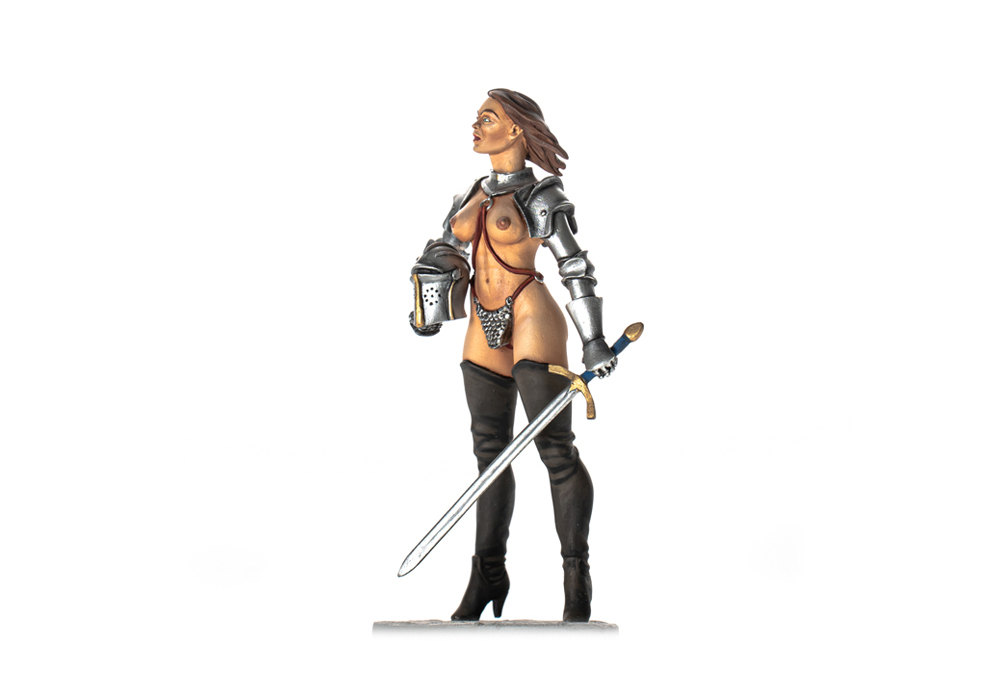 Warrior Girl