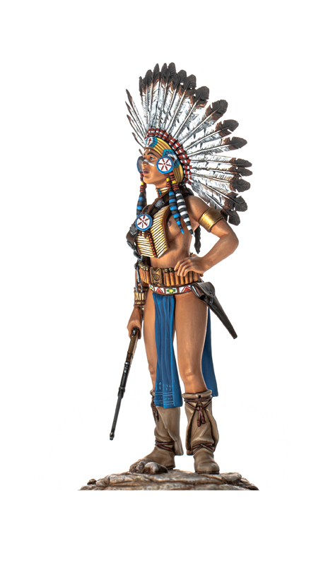 Sioux Warrior