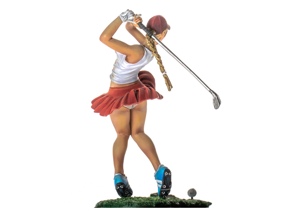 Golf-player