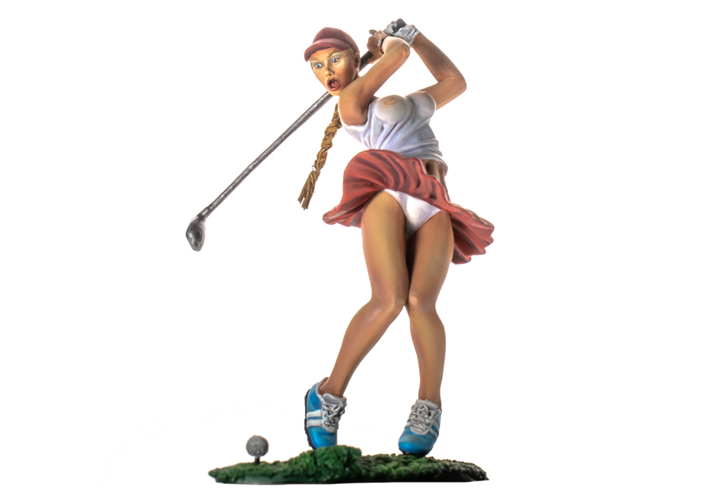Golf-player