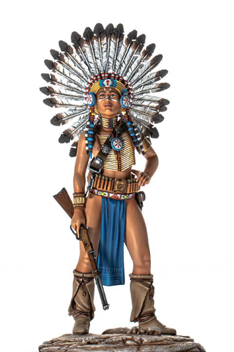 Sioux Warrior