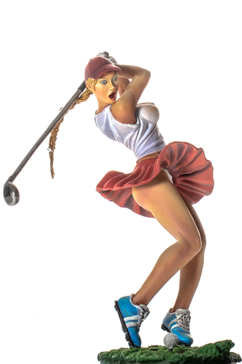 Golf-player