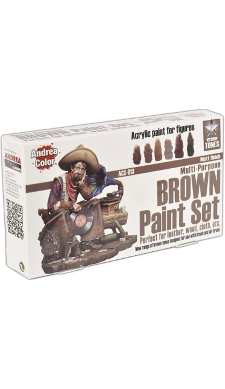 Brown Paint Set