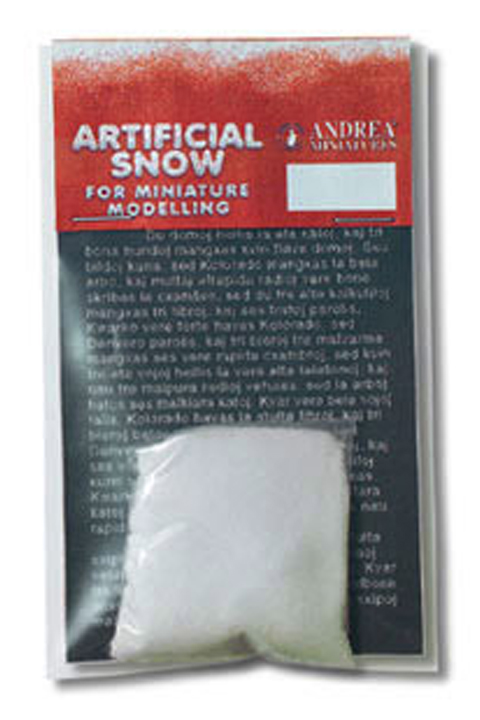 Andrea Nieve Artificial