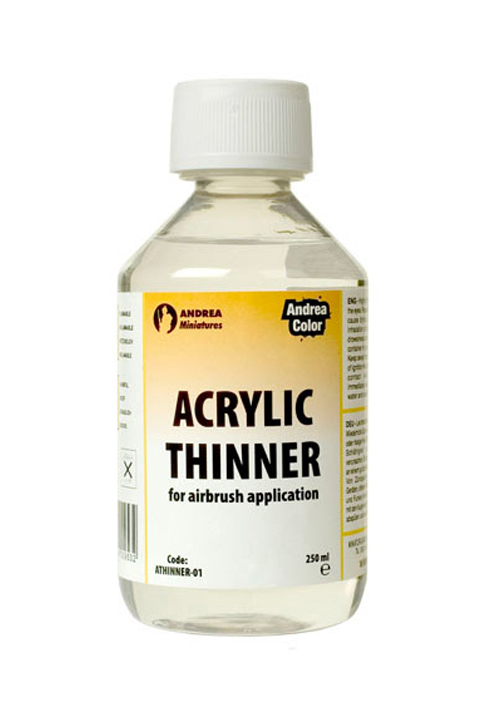 Thinner for airbrush XNAC