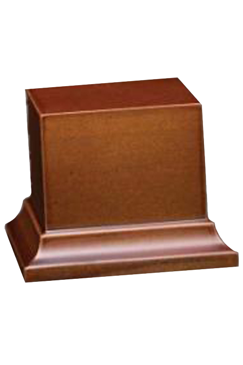 Wooden Base Brown, 50x46x50mm