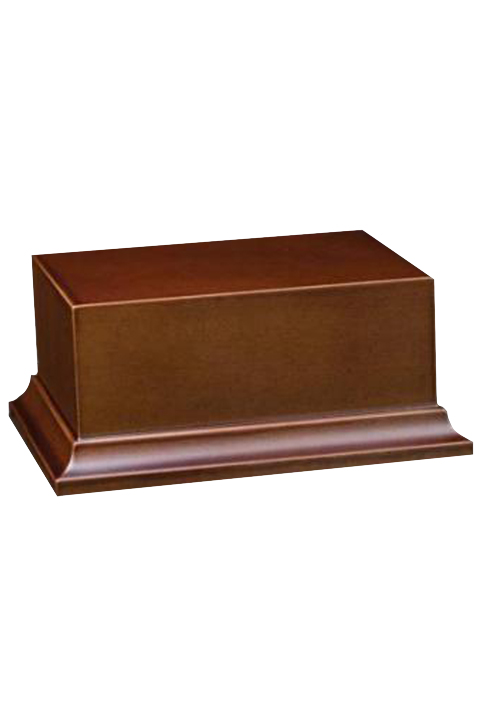 Wooden Base Brown, 100x80x50mm