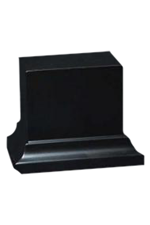 Wooden Base Black, 50x46x50mm