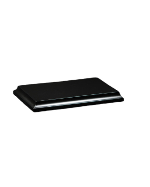 Wooden Base Black, 105x45x15mm
