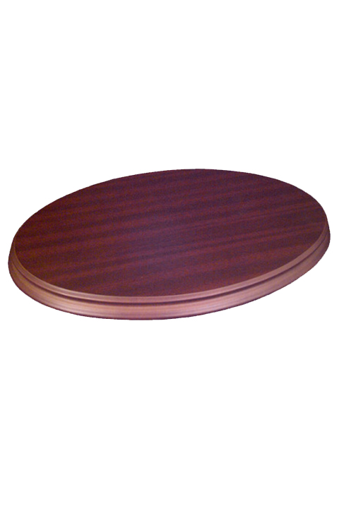 Oval Wooden Base (S7-S03) 25 x 17,4