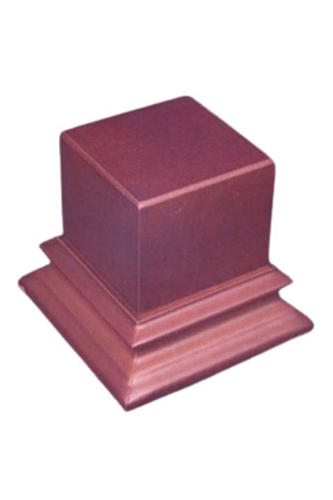 Base with pedestal 35x36 mm.