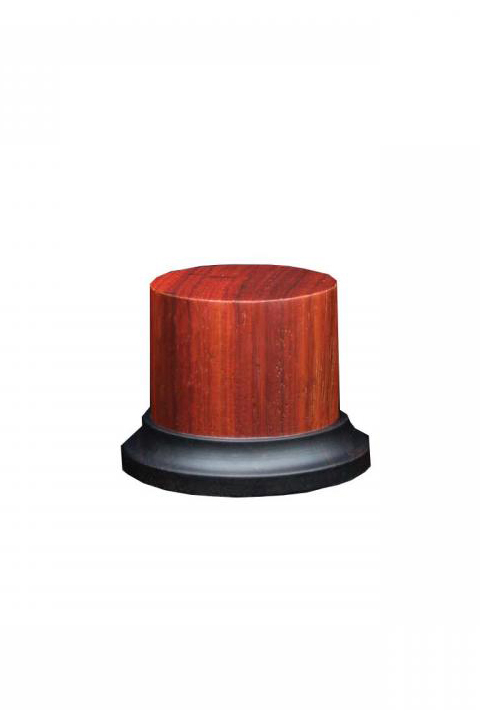 Noble Wood Padouk (oval), 52x50mm