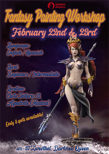 Fantasy Painting Workshop