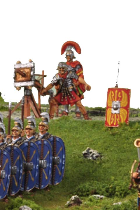 Roman Legion in Combat Order 1st Century A.D