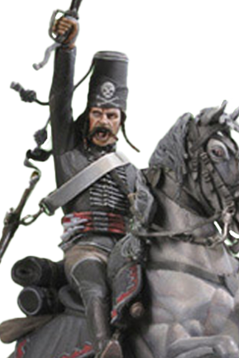 Hussar of the Death. Transformation