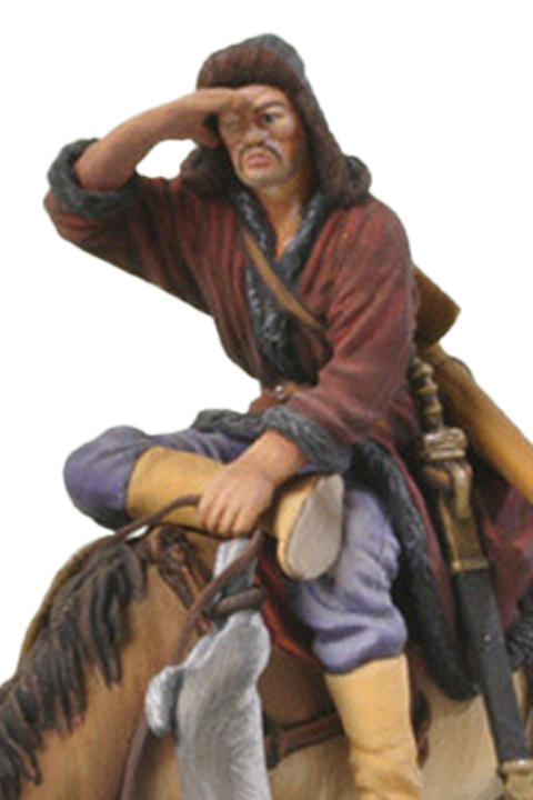 Mongol a Caballo