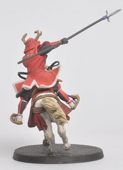 Figurine Samouraï Taisho 150mm Hinchliffe Ray Lamb | Plomb à Peindre Japon